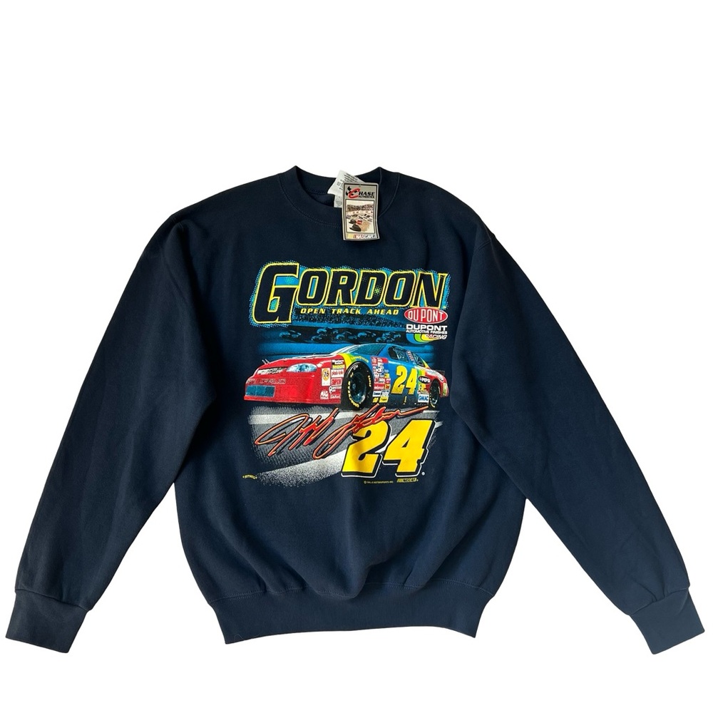 Vintage Jeff Gordon 1998 sweatshirt crewneck, Chase, Nutmeg dead stock, NWT, XL